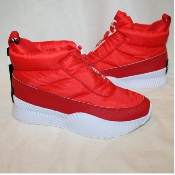 NIB SOREL WOMEN'S OUT N ABOUT PUFFER WATERPROOT ZIP UP ANKLE WINTER BOOTS - Picture 2 of 3